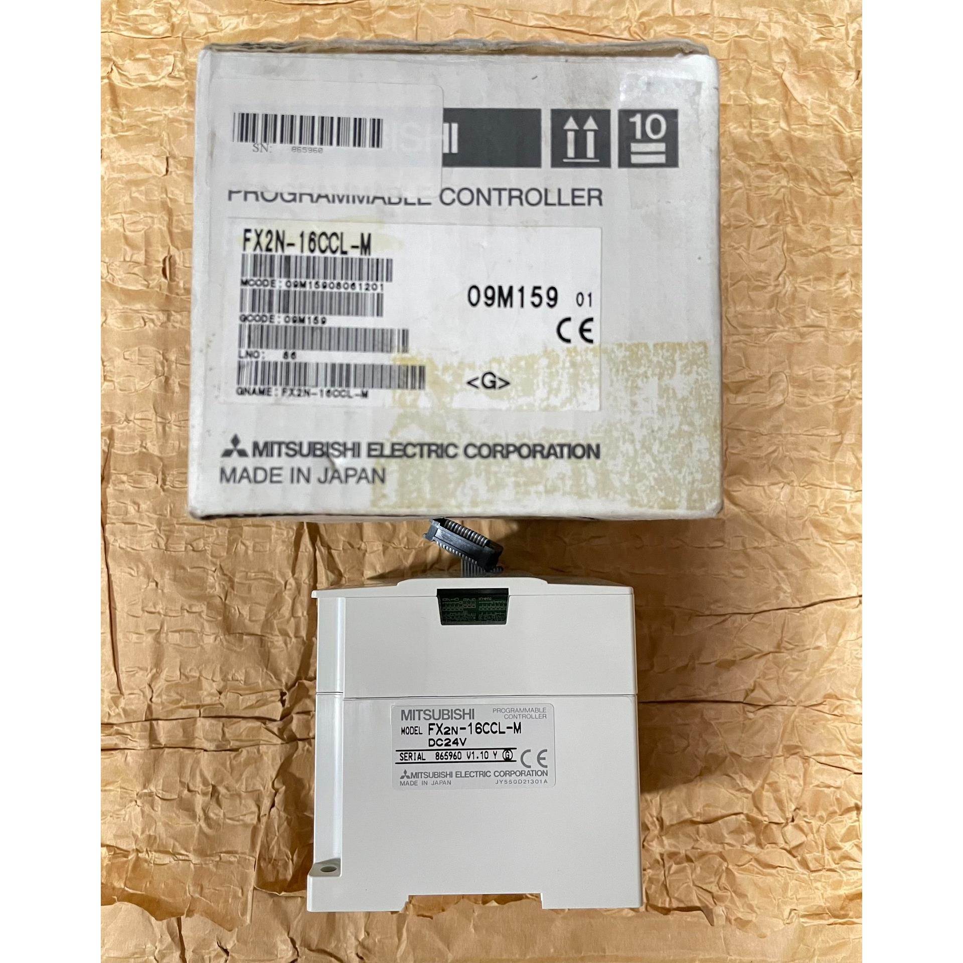 【议价】FX2N-16CCL-M 三菱PLC模块，全新库存货带包装，