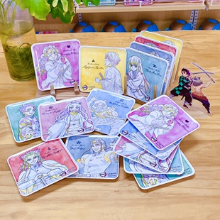 新品鬼灭之刃周边动漫密胺餐具方盘骨碟我妻善逸祢豆子杜门炭治朗