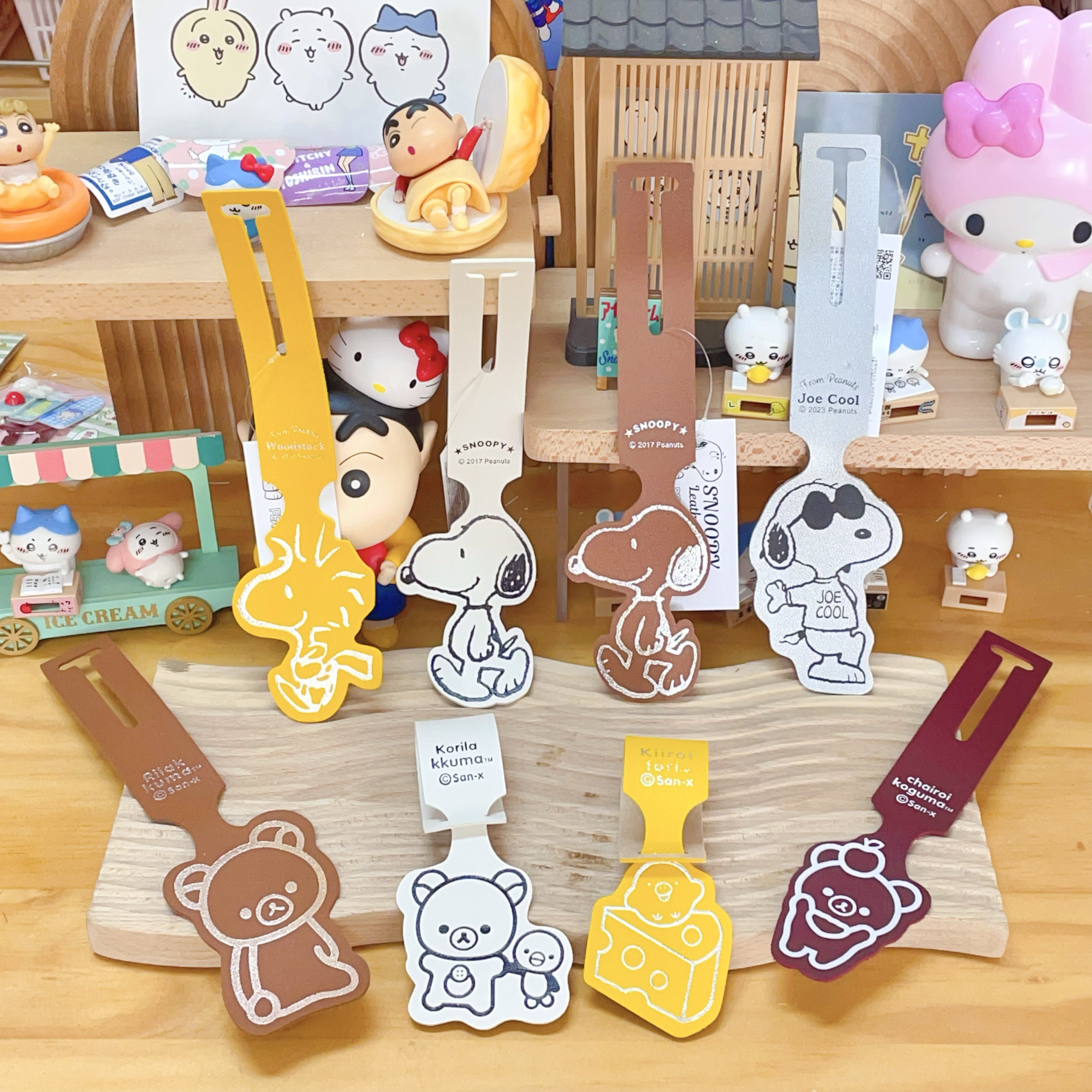 轻松熊史努比行李牌可爱创意外出旅行箱包吊牌行李箱挂牌