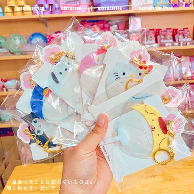 三丽鸥系列吧唧扣套挂机