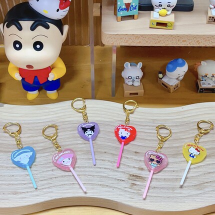 hellokitty美乐蒂棒棒糖造型包挂挂件钥匙扣