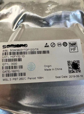 只做原装 SGM3803YTDF12G/TR TDFN12L DC/DC转换器芯片 SGM3803DF