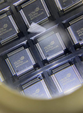 只做原装 HT67F50 封装LQFP64 8 位 LCD 驱动器的 Flash 单片机