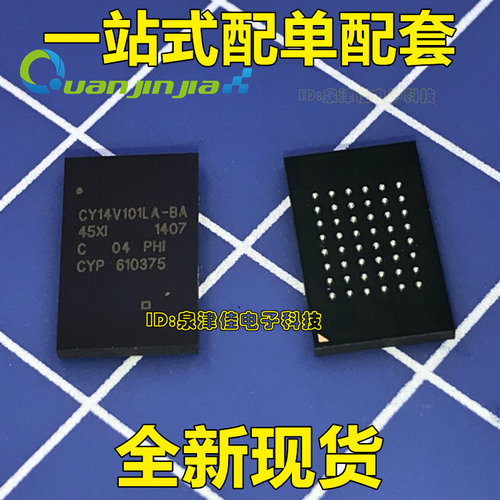 CY14V101LA-BA45XI CY14V101LA-BA 封装BGA48 全新原装 现货