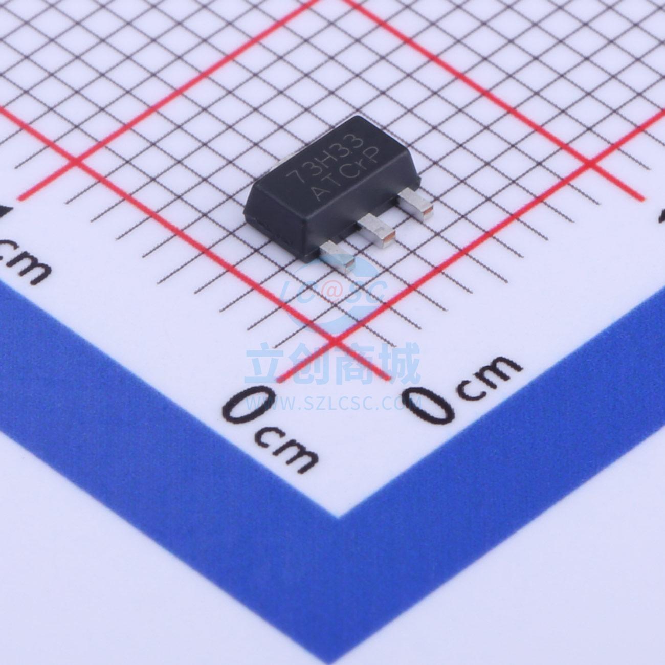 线性稳压器(LDO) AT73HL33SQ SOT-89