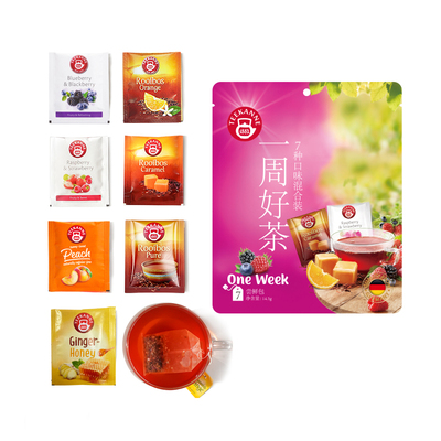 Teekanne一周好茶包混合装