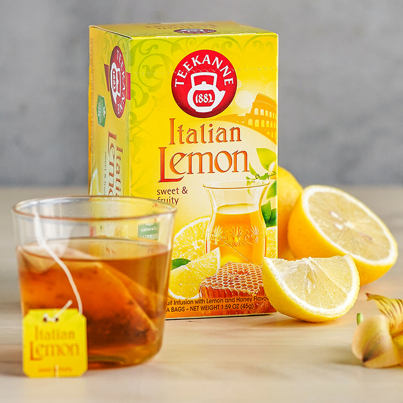 德国冷泡茶teekanne水果茶