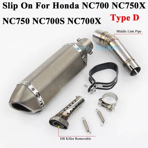 Slip On For Honda NC700 NC700X NC750 NC750X NC700S Motorcycl