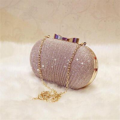 Evening Clutch party Bag Women Bags Wedding Shiny Handbags