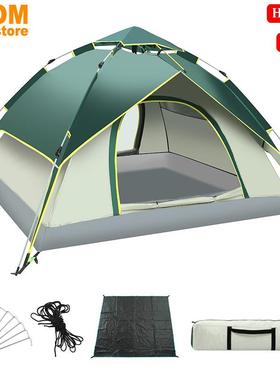 Outdoor camping tent multi-function waterproof tent automati