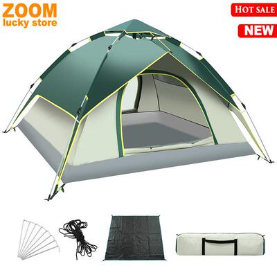 Outdoor camping tent multi-function waterproof tent automati