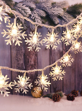 Christmas Decoration LED Ribbon Fairy Lights Christmas Tree