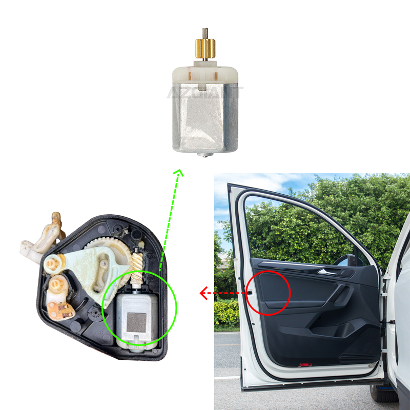 特斯拉车门锁马达中控锁24105