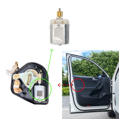 特斯拉车门锁马达中控锁24105