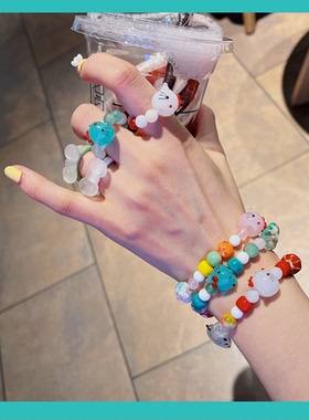 绿森林女琉璃日韩塔筒