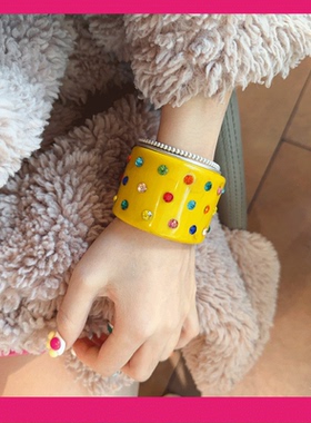 可爱中古风复古宫廷手镯