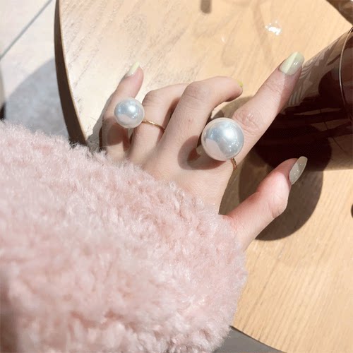 其他女合金日韩可爱戒指