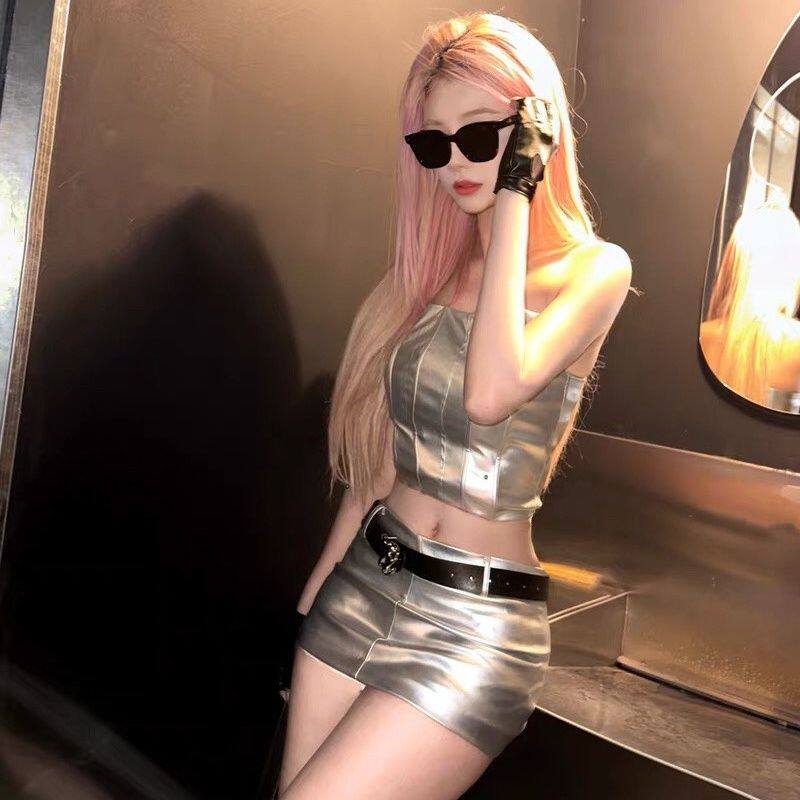新款酒吧女团gogo演出服女