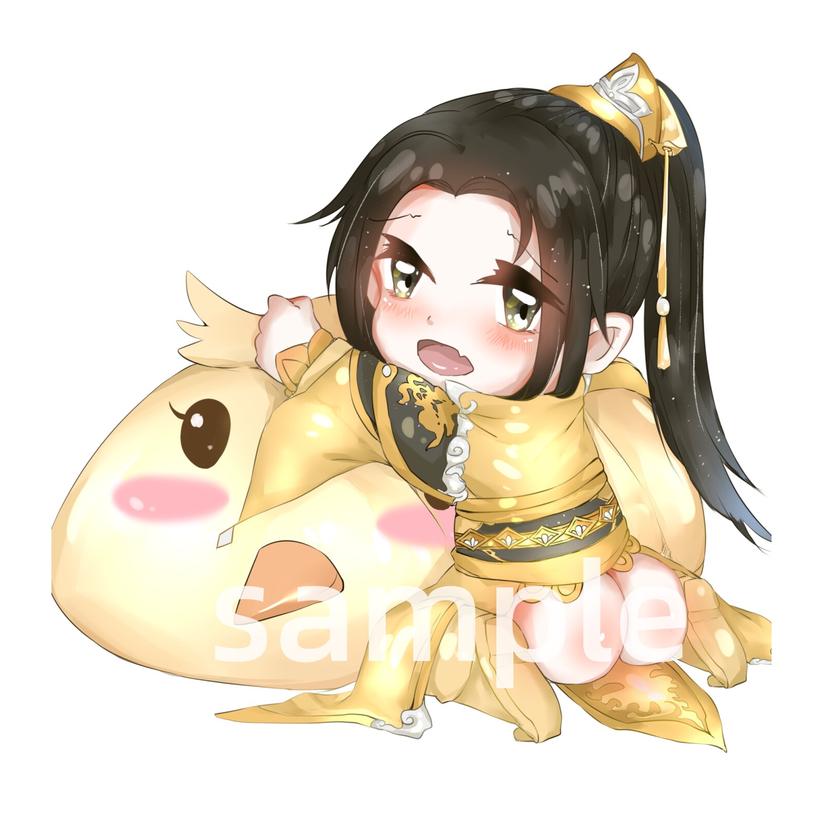 【剑网3】10cm立牌摇摇乐 藏剑唐门七秀万花纯阳长歌