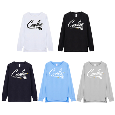 美式长袖训练服ncaa投篮服