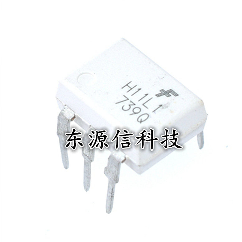 全新原装 直插 H11L1M 光耦合器施密特触发器 DIP-6