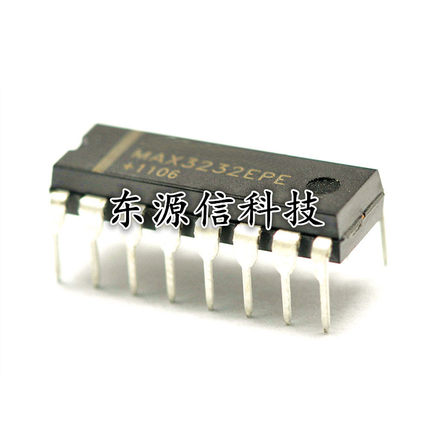 原装正品 MAX3232CPE MAX3232EPE 直插DIP16 RS-232收发器IC