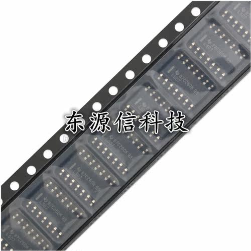 全新正品 SN74LS07DR 74LS07 缓冲器/驱动器 贴片SOP-14