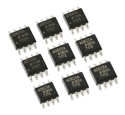 AD620A 621A 622A 626 627 628A 629 ARZ AR 620 BRZ 贴片SOP-8