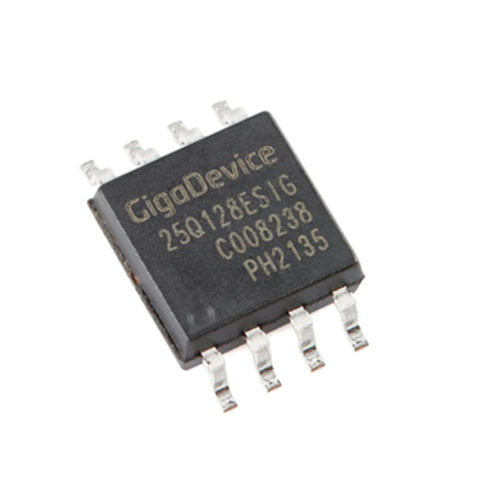 原装正品GD25Q128ESIG 贴片SOP-8 128M-bit 串行闪存芯片