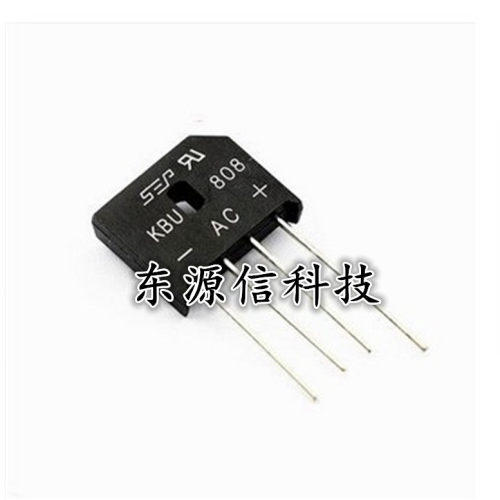 直插 KBU808 KBU1010 SEP 整流桥 桥堆 四脚 整流器 全新正品