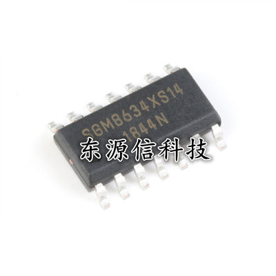 原装正品 SGM8634XS14/TR 贴片SOP-14 轨到轨CMOS运算放大器