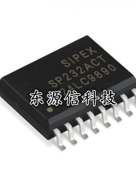 SP232ACT 全新原装 贴片WSOP16 双线路收发器 SP232ACT