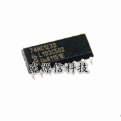 全新正品 74HC123D 74HC123 可重触发单稳态触发器 贴片SOP-16