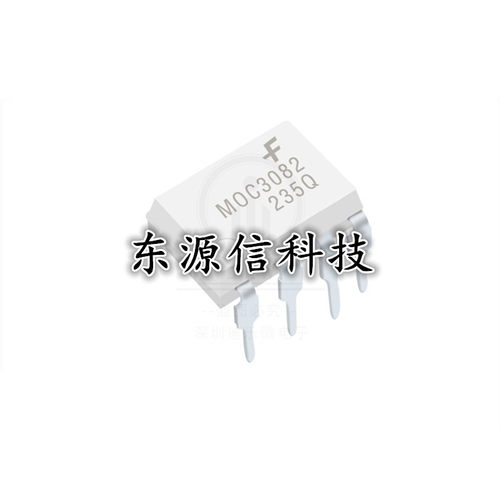 全新原装 光耦MOC3082 直插DIP-8 双向晶闸管驱动器 仙童FSC