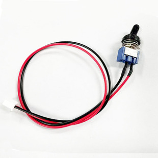 125v电源摇臂摇头拨动开关 6MM 防水开关 钮子开关 打窝船开关