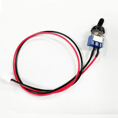 6MM 打窝船开关 防水开关 6A 125v电源摇臂摇头拨动开关 钮子开关