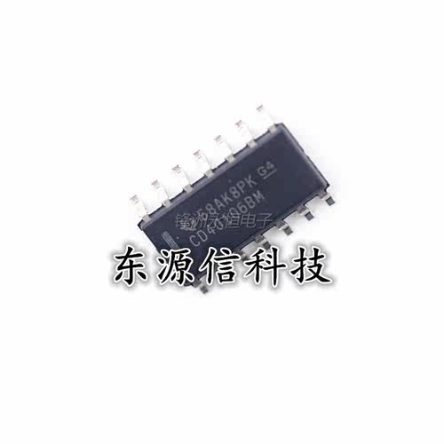 全新原装  CD40106BM CD40106BCM 贴片SOP-14 6个施密特触发器