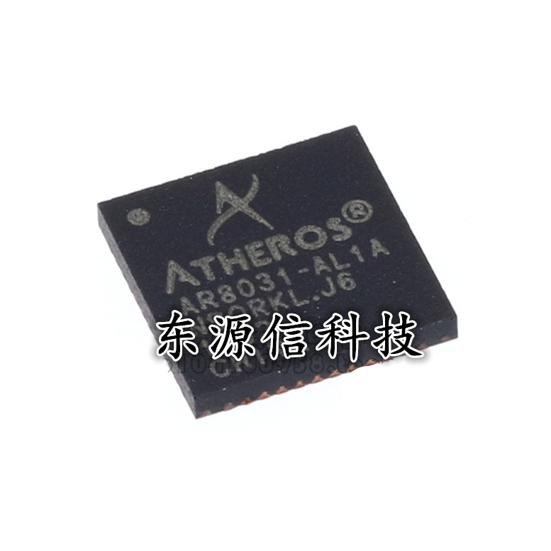 AR8031-AL1A AR8031-AL1B QFN-48 以太网千兆网络芯片RGMII SGMII