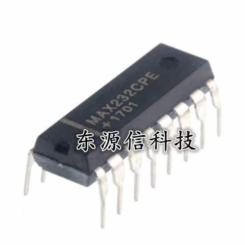 全新 MAX232 MAX232CPE MAX232EPE 直插DIP-16 RS-232接口