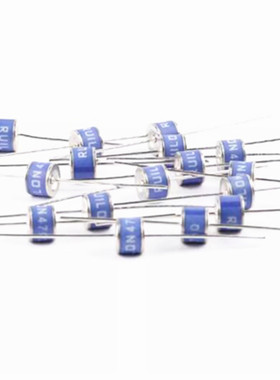 2RM陶瓷气体放电管SXH81-75/90/150/230/470/600/800X 8*6防雷管