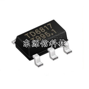 全新正品 TD6817TR 贴片SOT-23-5 电源管理IC芯片适用于泰德TD