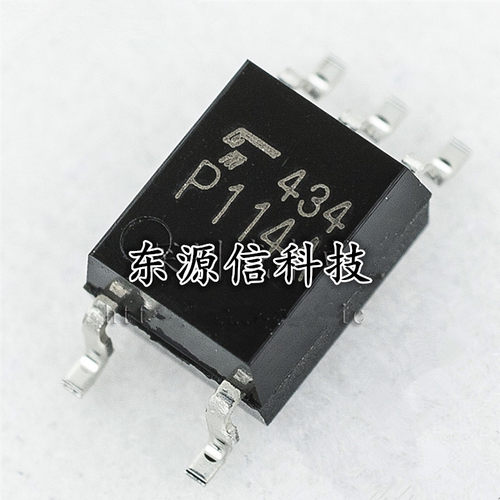 全新正品 TLP114A P114A 贴片SOP-5  高速光耦