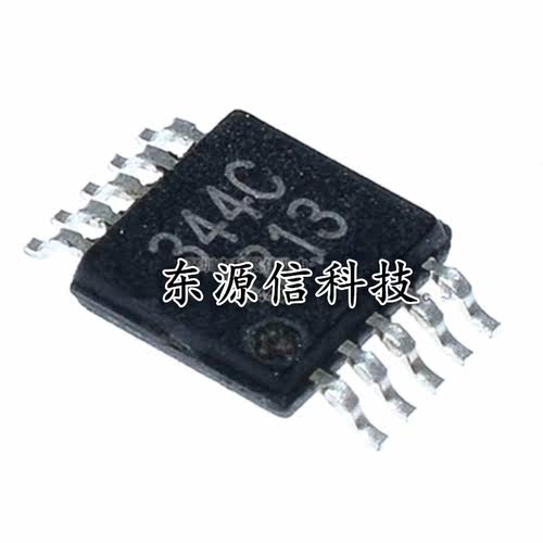 全新原装 CS4344 CS4344-CZZR  贴片MSOP-10 数模转换器芯片IC