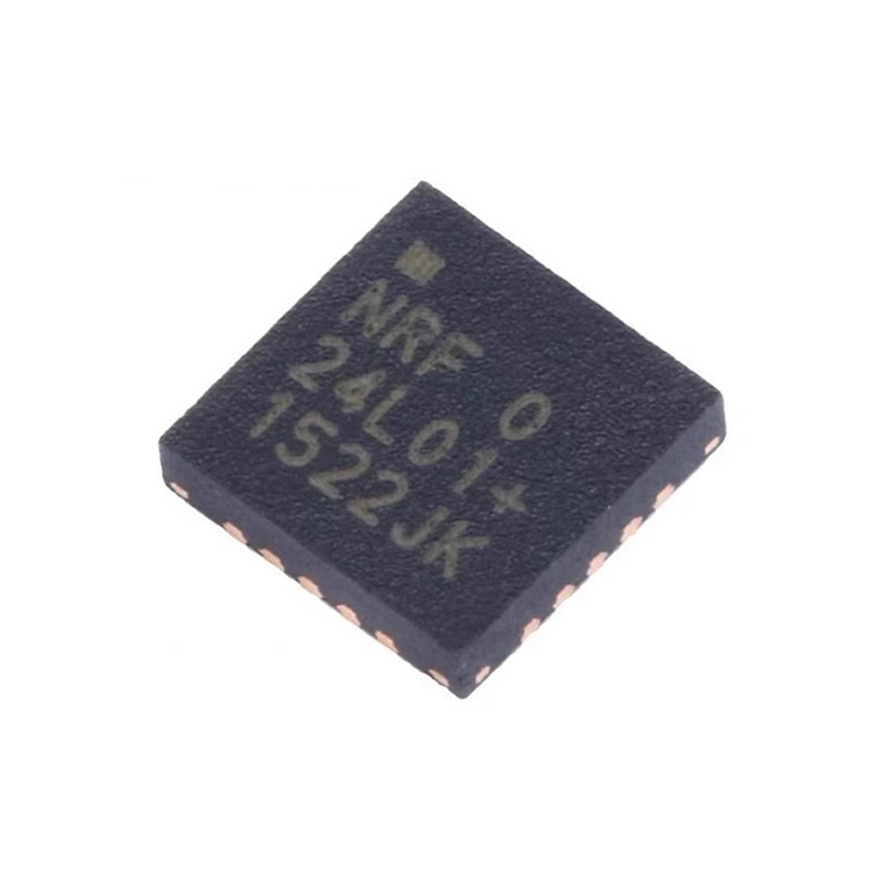 全新原装 NRF24L01+ 芯片 24L01+ NRF24L01P QFN20 无线射频芯片