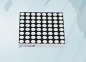 8*8点阵3MMLED红色数码管点阵共阳发光二极管点接触型二极管