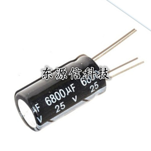 25v6800uf 6800uf25v 全新正品铝电解电容 规格：16*31