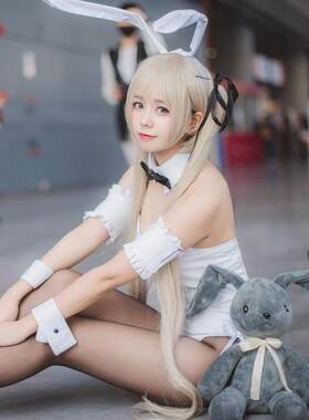 缘之空春日野穹 穹妹cos服动漫性感女仆装兔女郎 cosplay服装全套