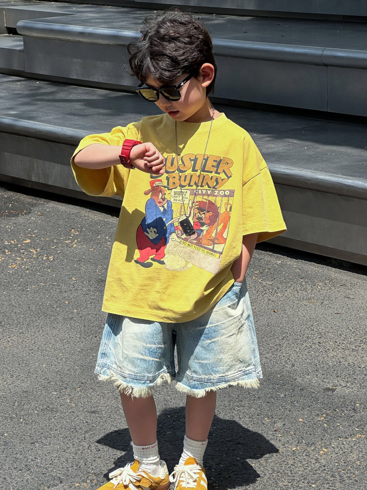 男童夏装短袖T恤2026新款儿童夏季短袖休闲套装中大童薄款运动潮t