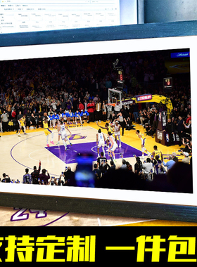 詹姆斯得分记录贾巴尔38388篮球海报壁纸墙贴宿舍装饰礼物纪念品