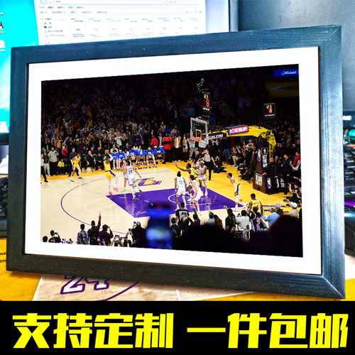 詹姆斯得分记录贾巴尔38388篮球海报壁纸墙贴宿舍装饰礼物纪念品